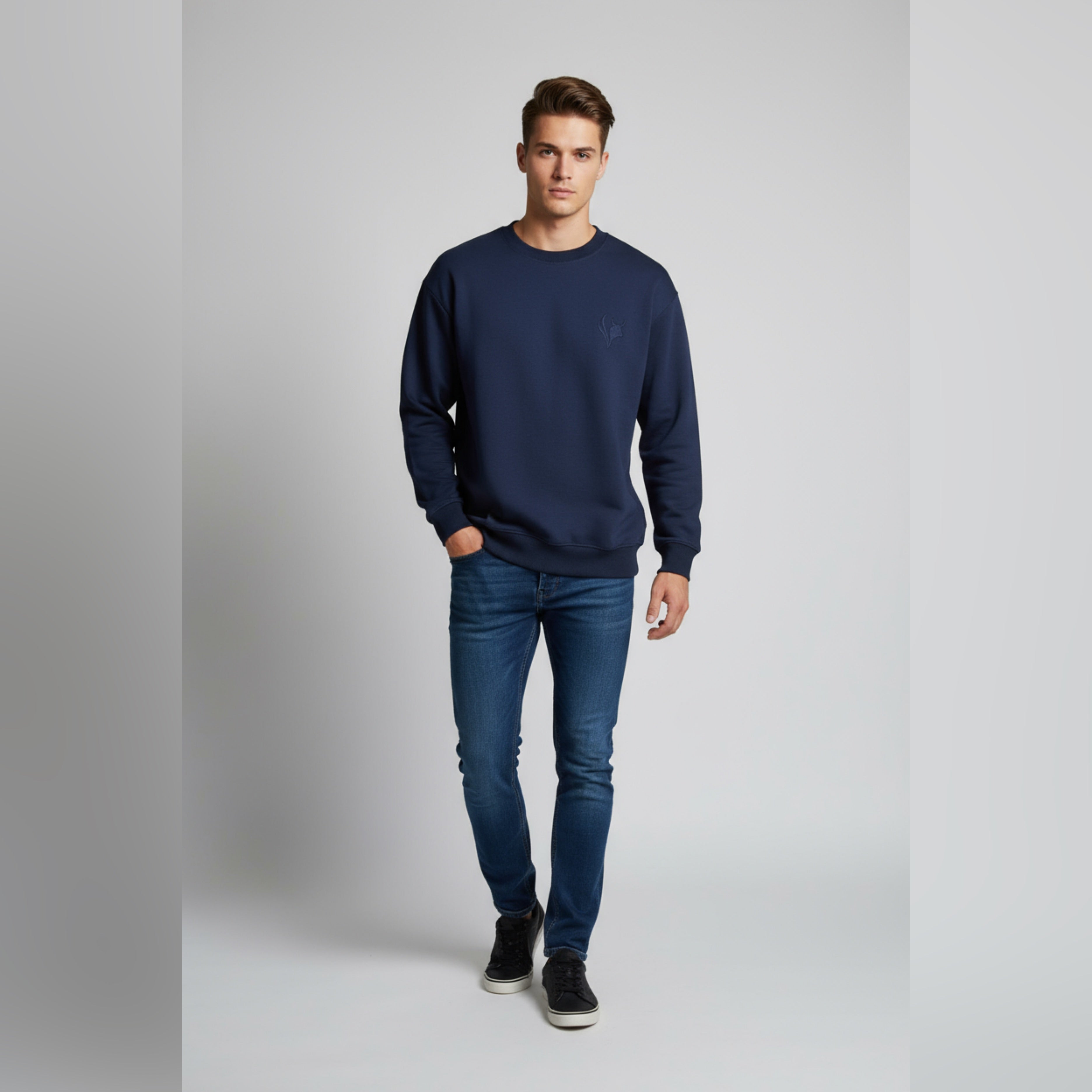 VPPA men’s full slives round neck plain t-shirts