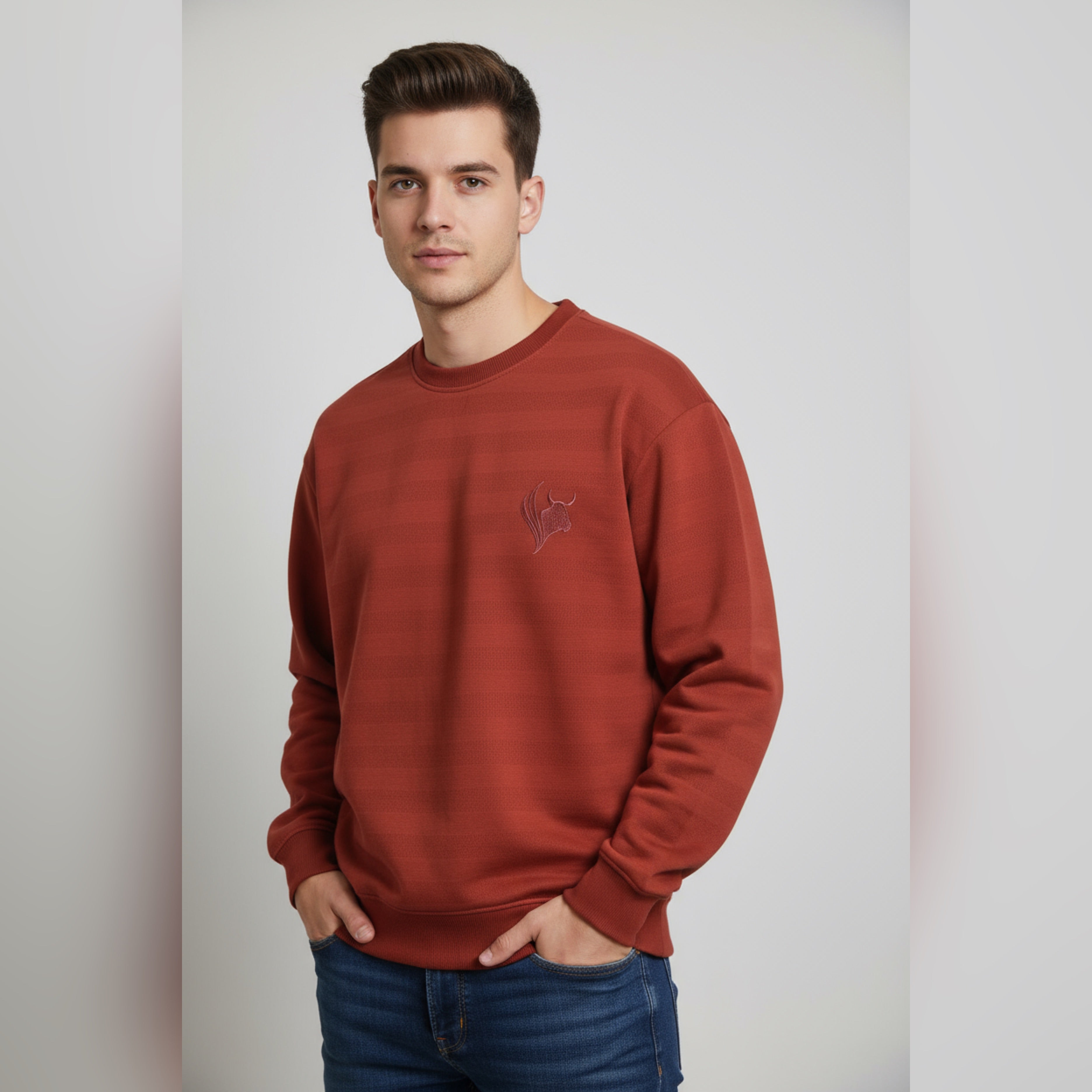 VPPA men’s full slives round neck t-shirts