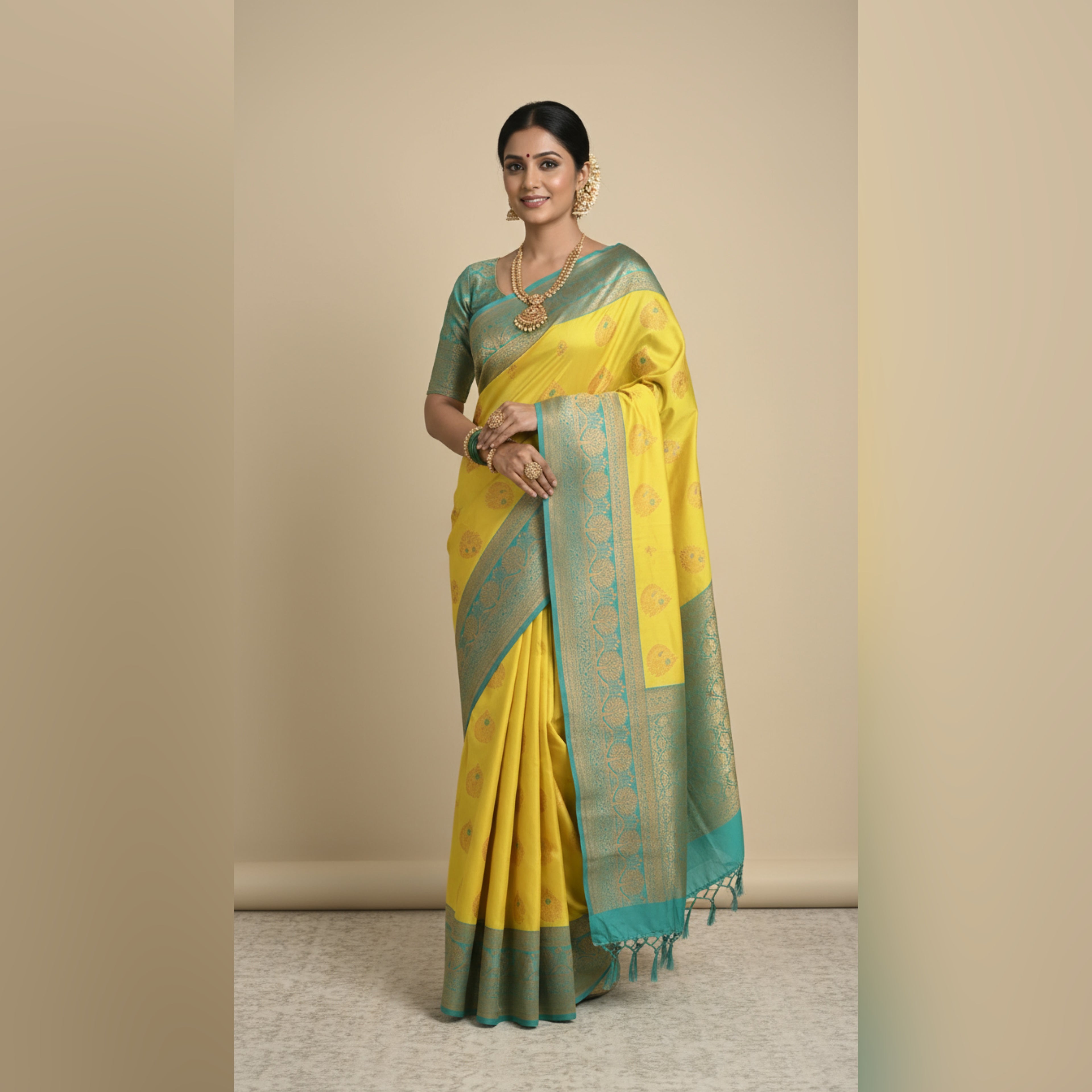 VPPA Premium Semi Kanchi Silk Saree