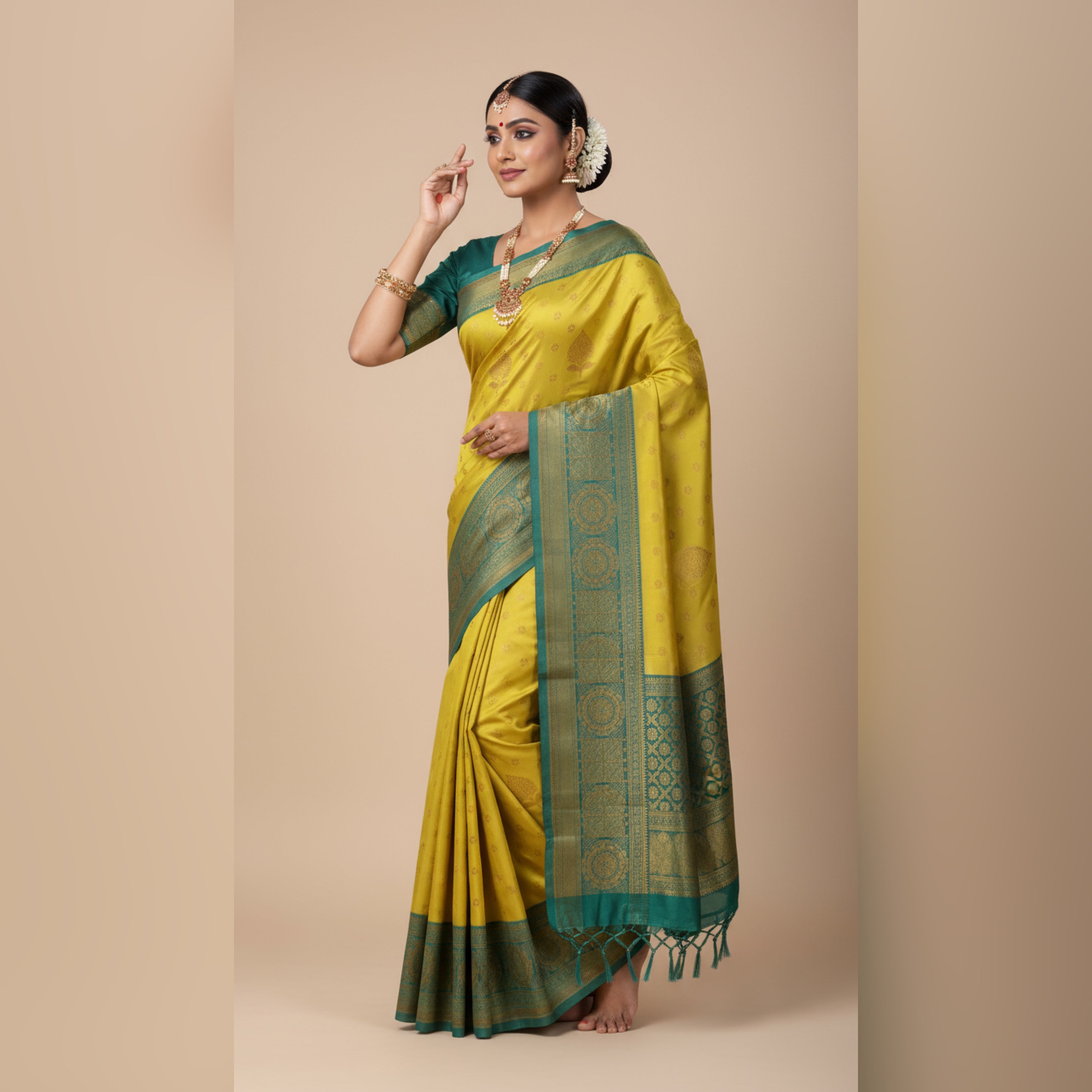 VPPA Premium Semi Kanchi Silk Saree