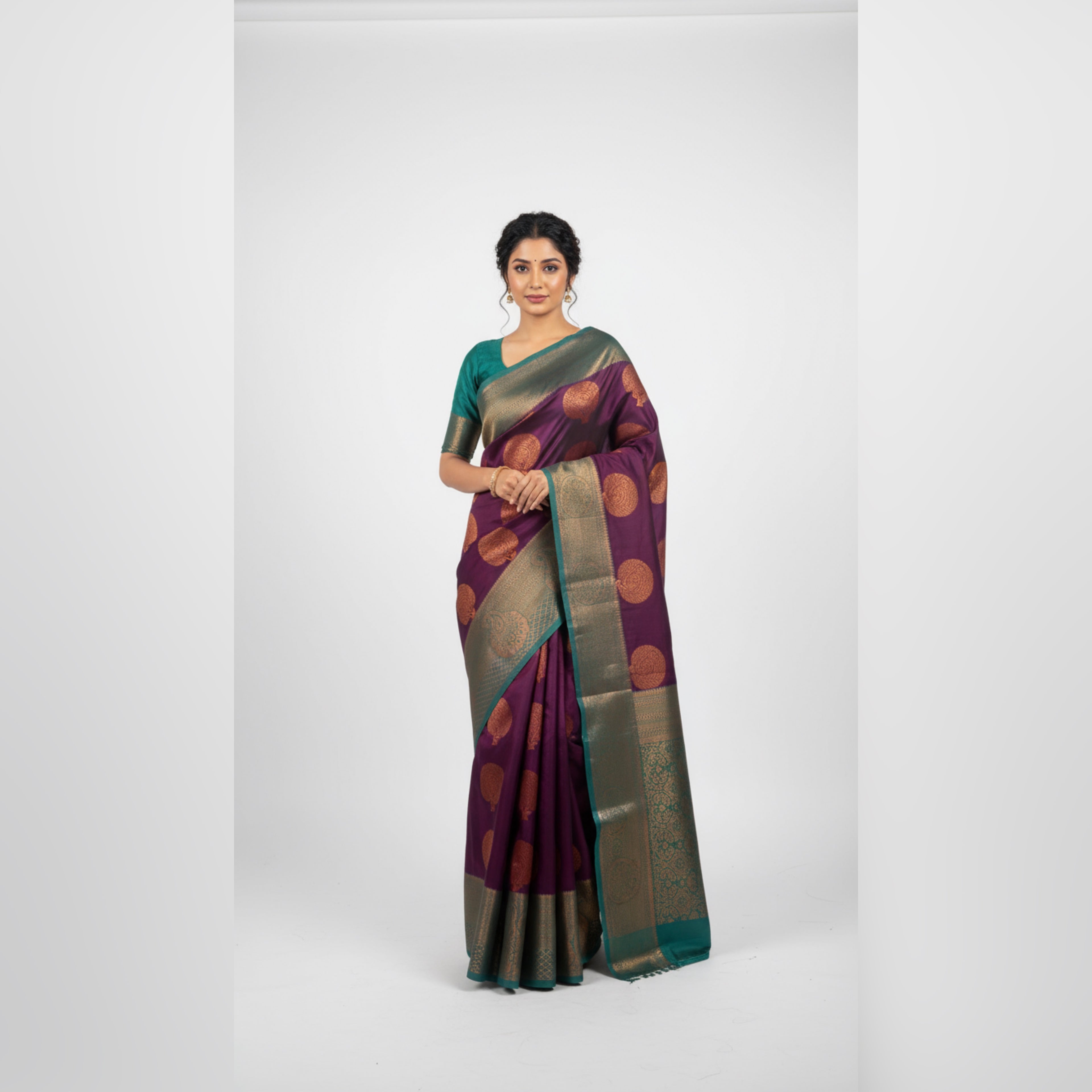VPPA Premium Semi Kanchi Silk Saree