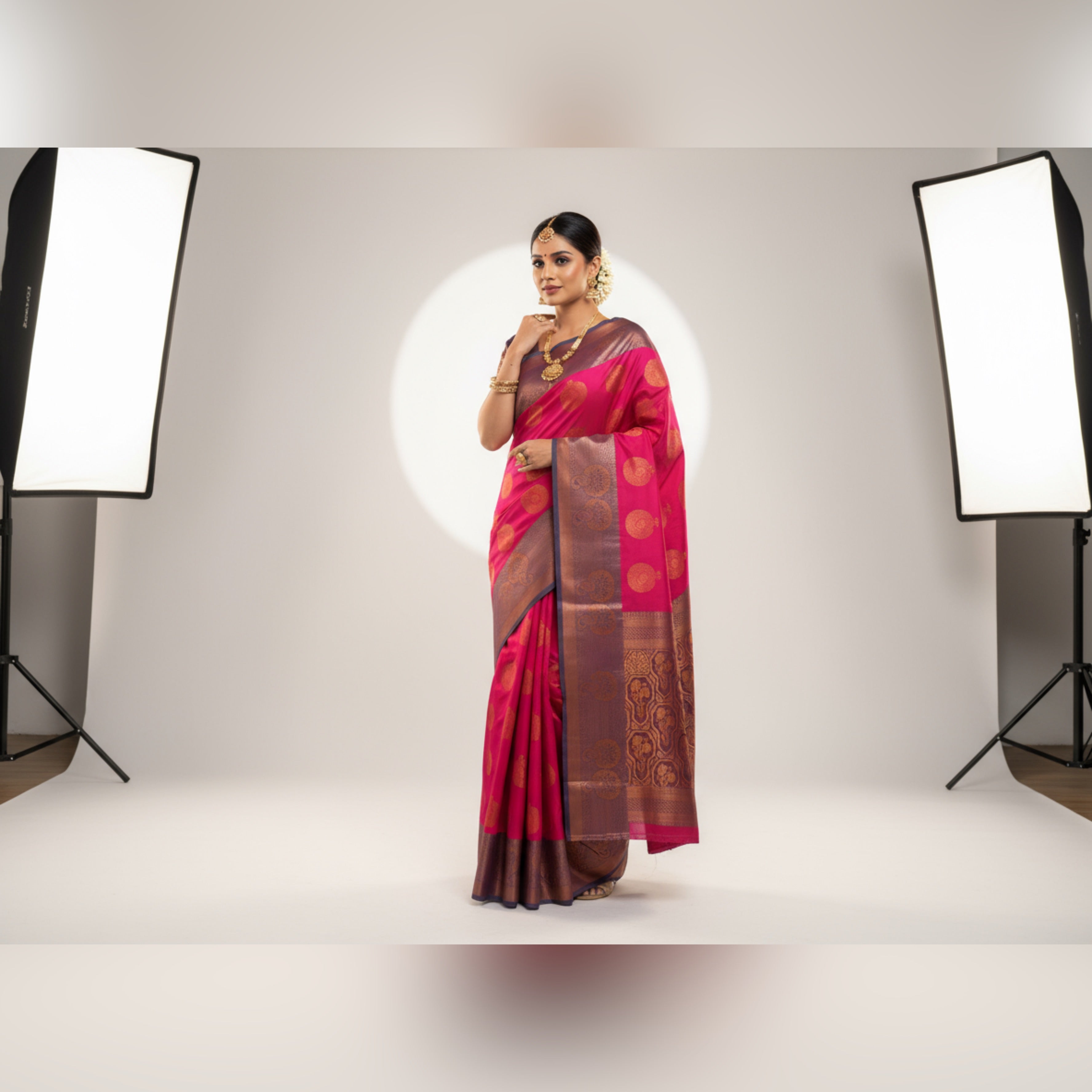 VPPA Premium Semi Kanchi Silk Saree