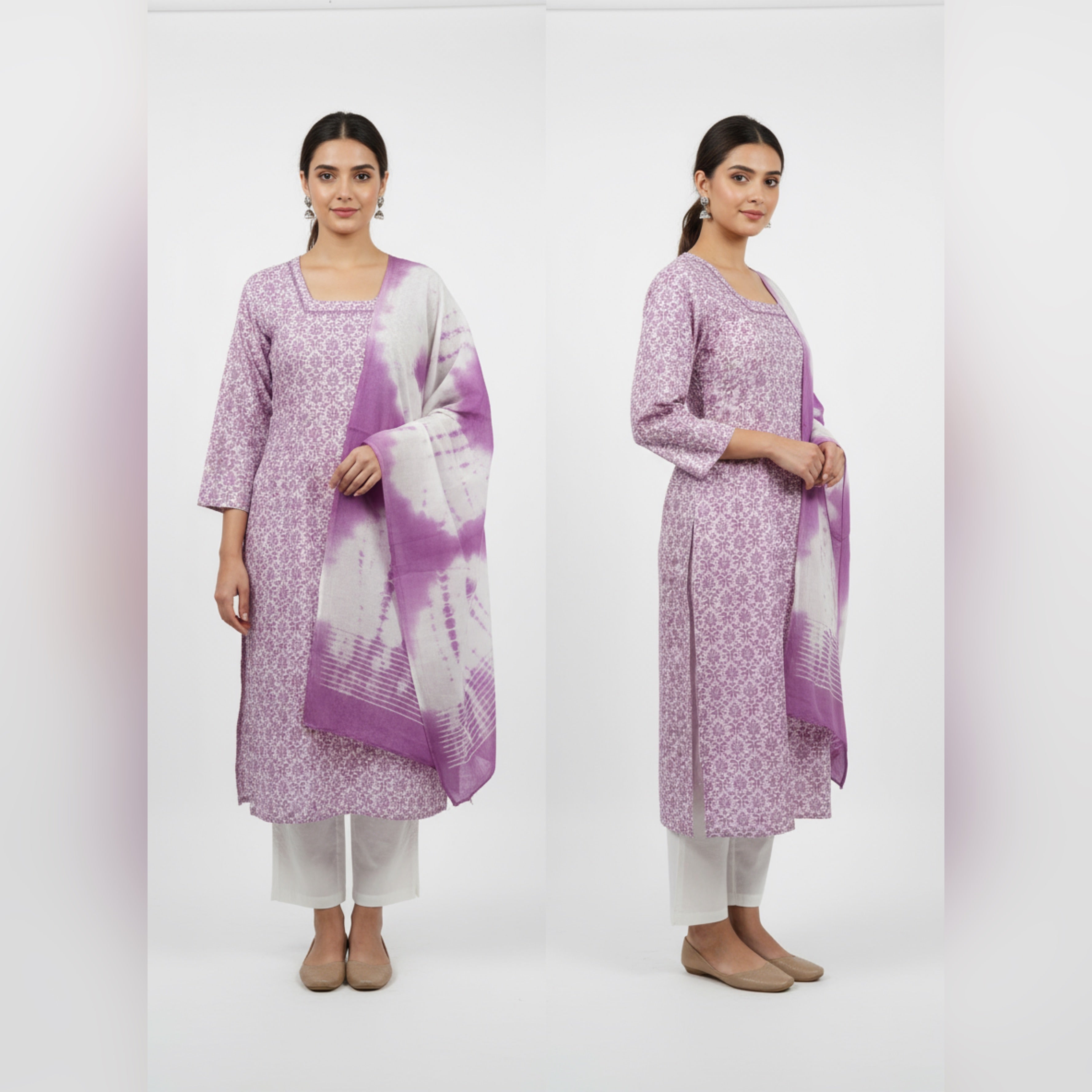 VPPA Women kurta & Pant set with Dupatta