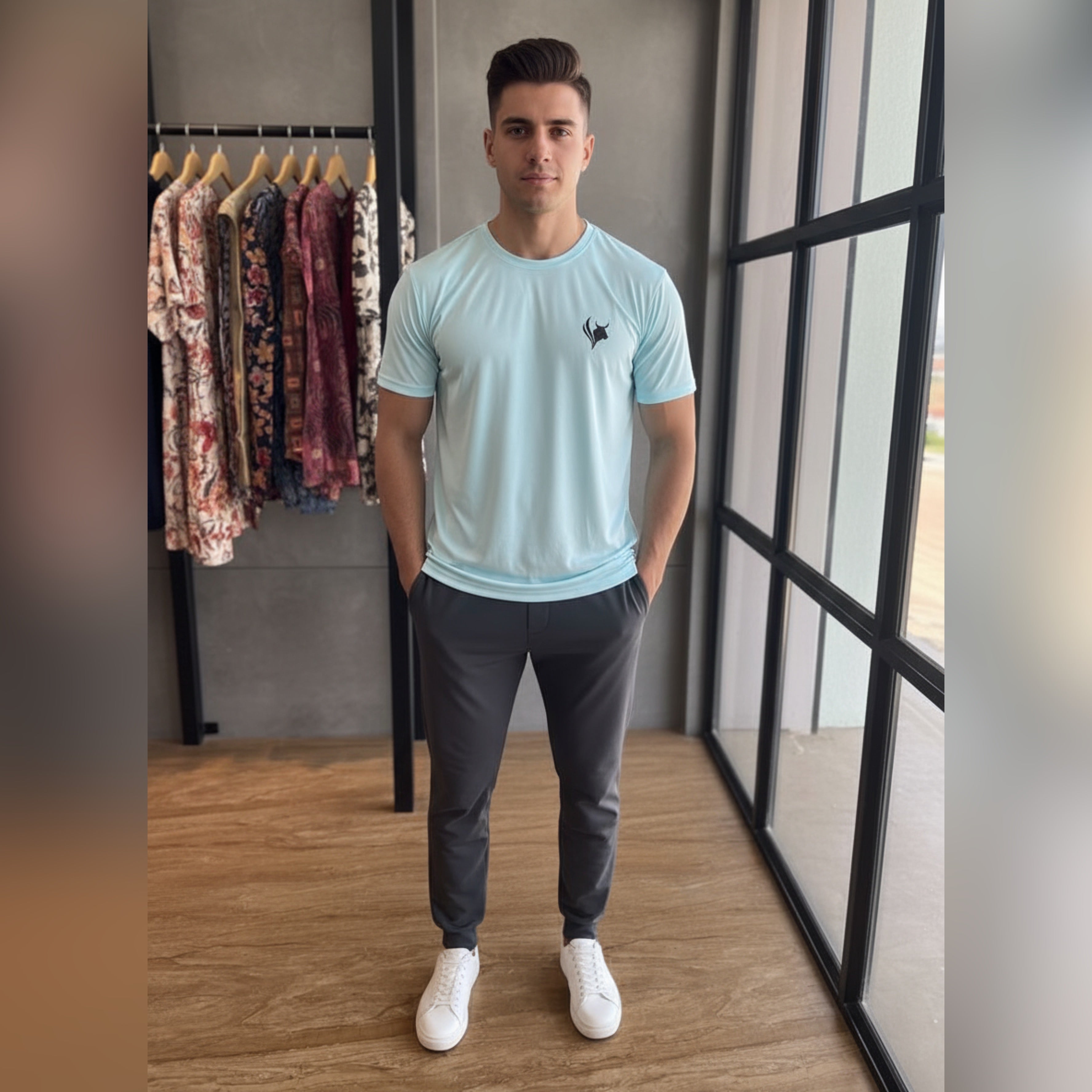 VPPA Unisex round neck jersey t-shirt